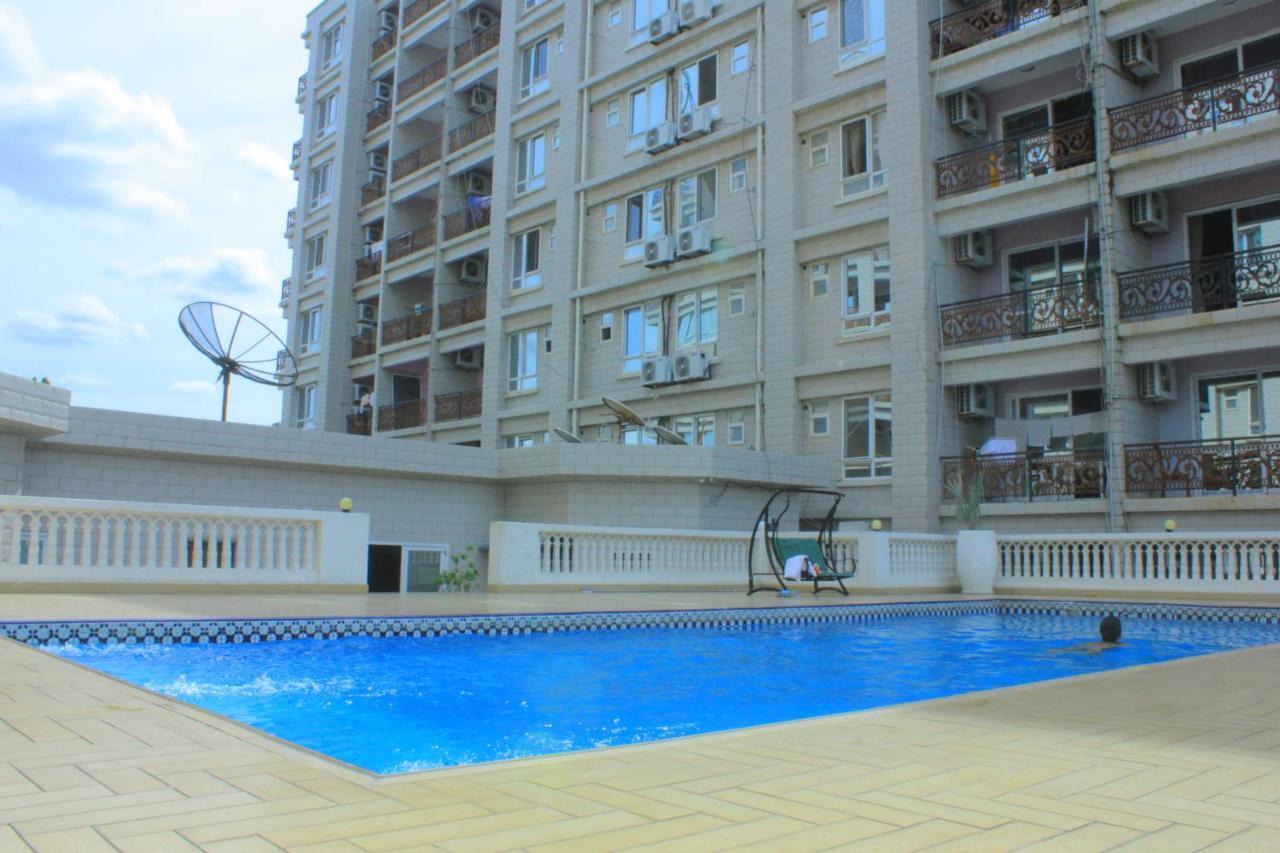 Spacious Apartment Near The Beach In Masaki Dár Al-Szalám Kültér fotó